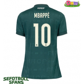 Real Madrid Kylian Mbappe #10 Bortatröja Kvinnor 2026-27 Kortärmad
